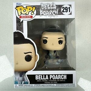 Funko Pop! Bella Poarch #291 Pop Rocks Vinyl Figure
